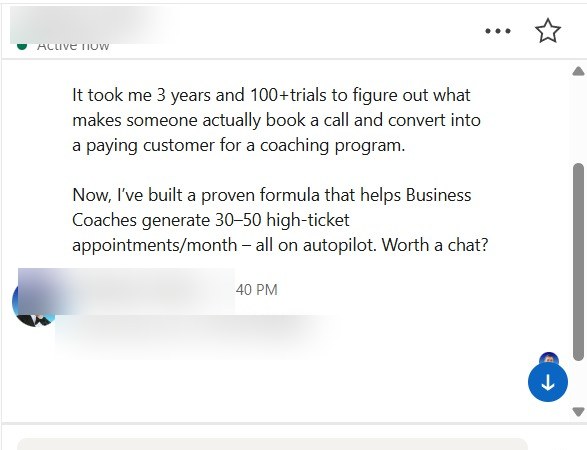 US coach — shared his WhatsApp to take it forward